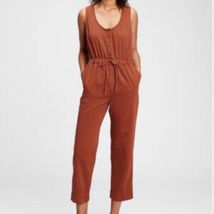 GAP Woman’s copper brown one piece jumpsuit